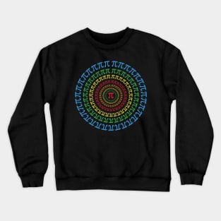 Happy Pi Day Symbol Math Crewneck Sweatshirt